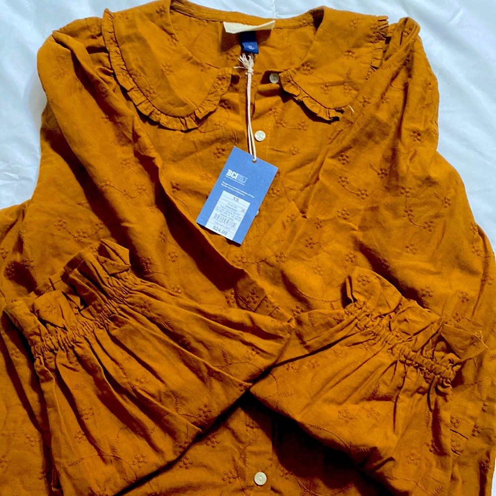 Brown Shirt,XS, Target brand BCI